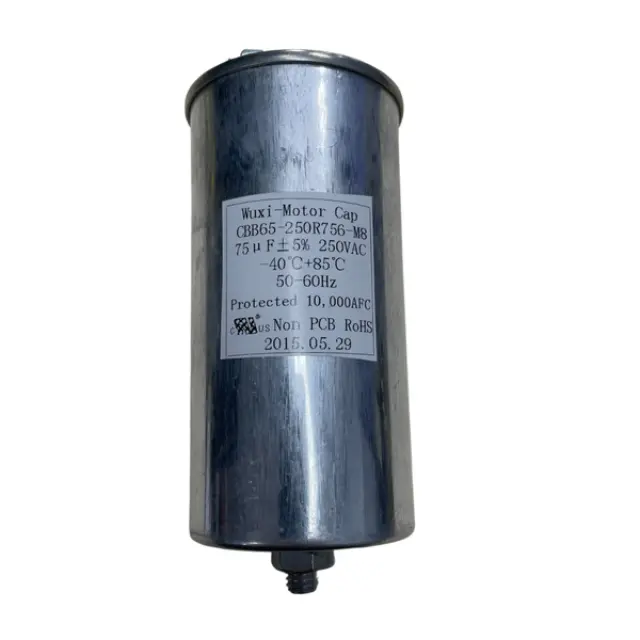 Capacitor 65-75mF 250V