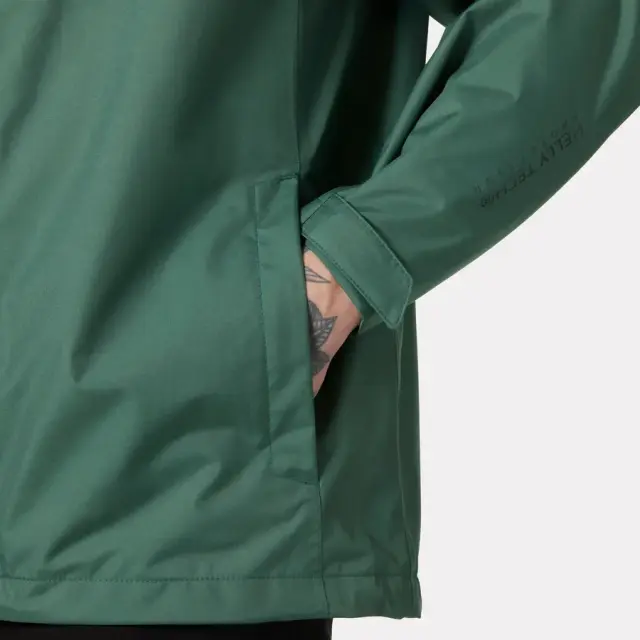 Helly Hansen Seven J Αδιάβροχο Ανδρικό - Utility Green - M 3