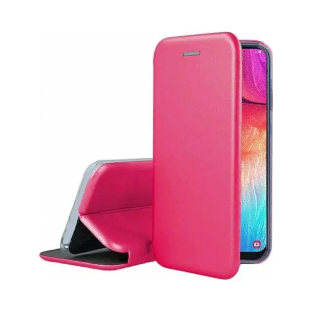 Elegance Smart Magnet Book Case Huawei Nova 5T / Honor 20 Pink