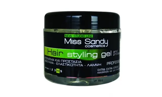 Miss Sandy Ζελέ Για Δυνατό Κράτημα Διάφανο 500ml