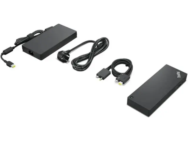 Lenovo ThinkPad Thunderbolt 4 Workstation Dock - EU INA VIE ROK (40B00300EU) 2