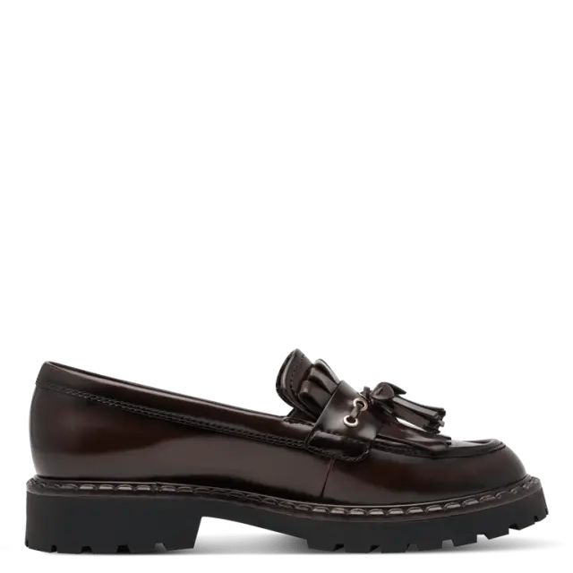 Tamaris γυναικεία παπούτσια chunky loafers 1-24353-47-2