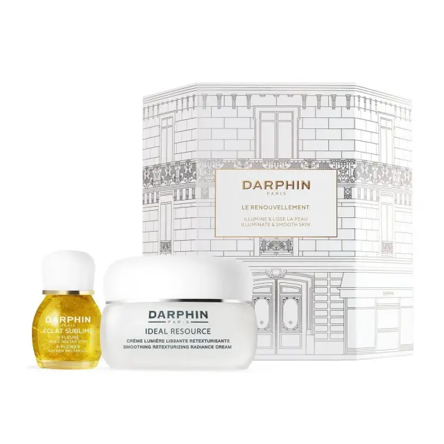 Darphin Promo Ideal Resource 50ml & Eclat Sublime 4ml Σετ Προσώπου για Ανανέωση, Λείανση και Λάμψη της Επιδερμίδας, 2τμχ