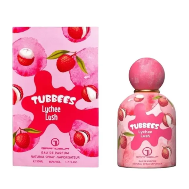 Grandeur Tubbees Lychee Lush Eau de Parfum Unisex 50ml