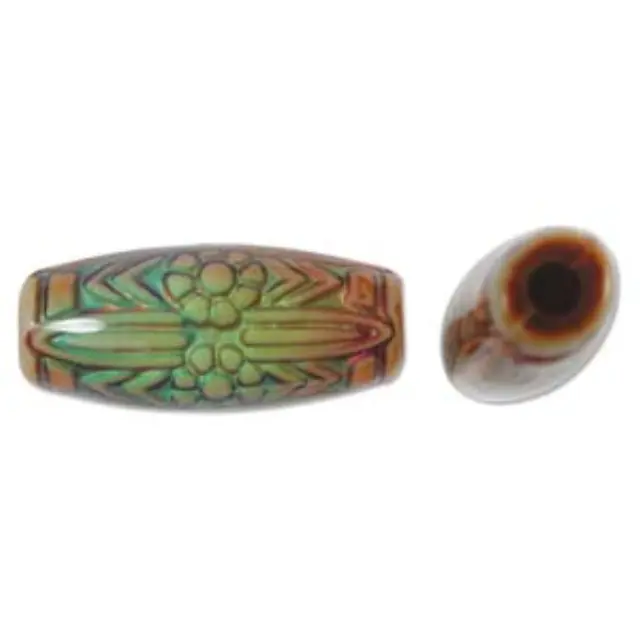 Χάντρα Mirage Daisy Ray 25x11mm - 2τεμ