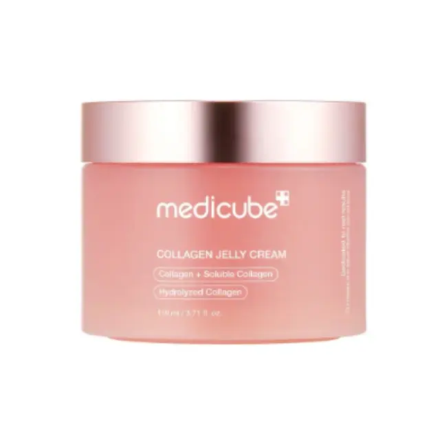 Medicube Collagen Jelly Κρέμα Προσώπου για Ενυδάτωση, Αντιγήρανση & Σύσφιξη με Κολλαγόνο & Νιασιναμίδη 110ml