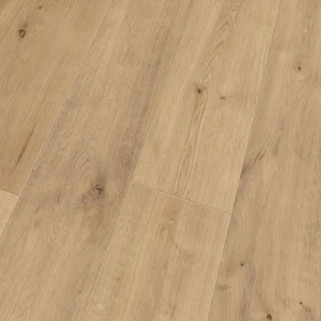 Kronotex Πάτωμα laminate ROOMS Penthouse 12mm-AC5/33 Oak Pure Κιβ:1,318 m² / R1225