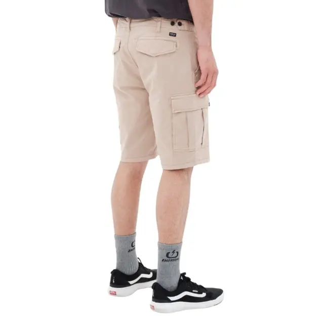 Emerson Men's Stretch Cargo Short Pants (221.EM47.195-L.BEIGE) - Μπέζ 2
