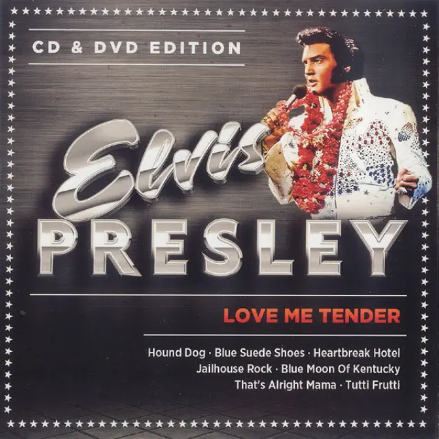 Elvis Presley - Love Me Tender (CD,DVD)