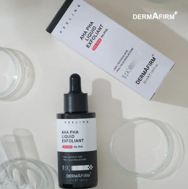 Dermafirm RX AHA PHA Liquid Exfoliant 50ml 3