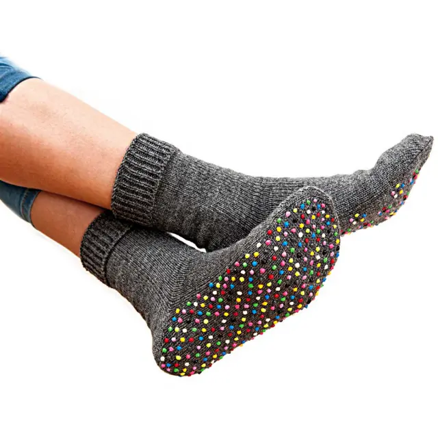 Αντιολισθητικό χρώμα Sock Stop, Pentart 80ml, Μαύρο 2