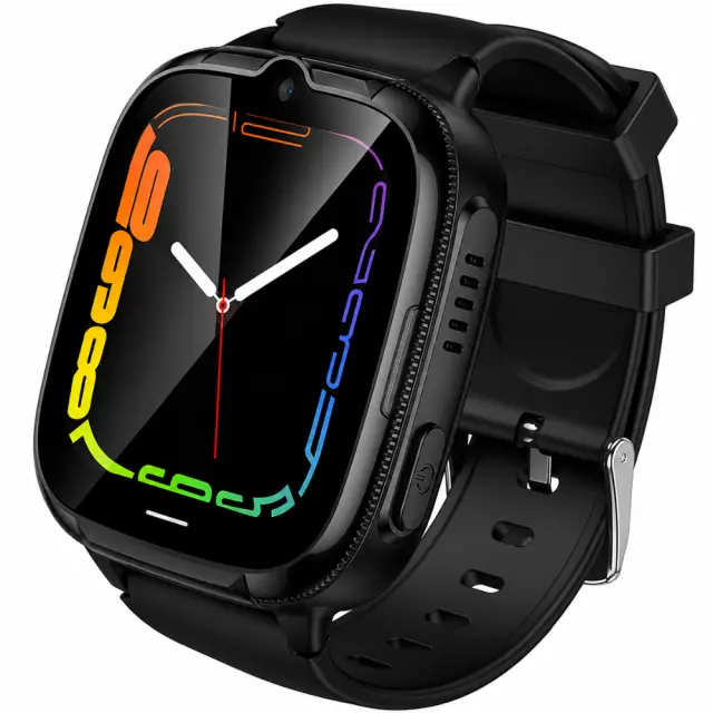 Kids Smartwatch Hoco Y106 4G 730mAh 1.83” LCD GPS Κάμερα με Δυνατότητα Κλήσεων και Μηνυμάτων IPX7 Μαύρο