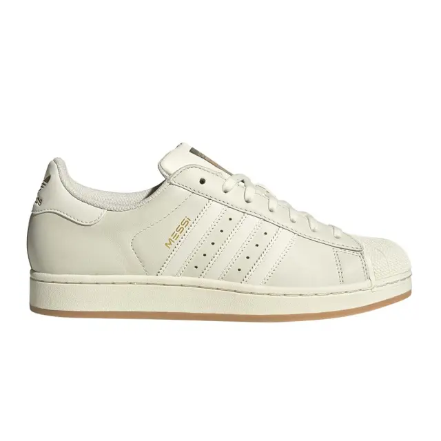 adidas Originals Men's Superstar Messi Εκρού KH5337 (adidas Originals)