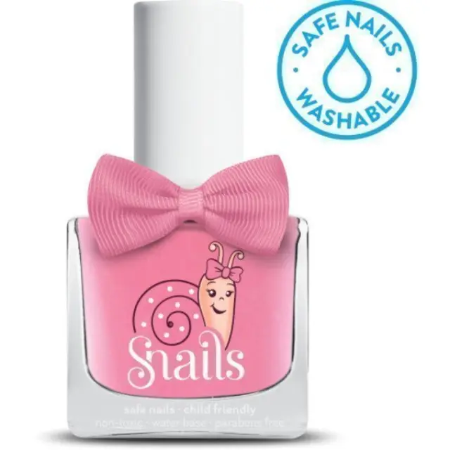 Snails Παιδικό Βερνίκι Νυχιών 10.5ml - Pink Bang