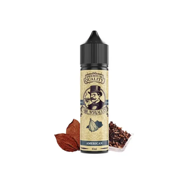 Mr. Tobacco American 10ml/60ml 60ml Opus Gloria
