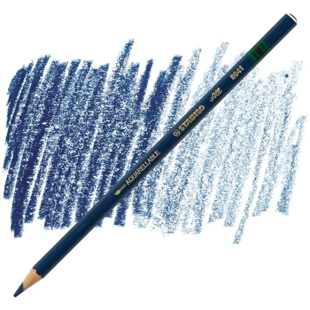 Μολύβι Stabilo All για Πορσελάνη-Μέταλλο-Γυαλί - 8041 Blue