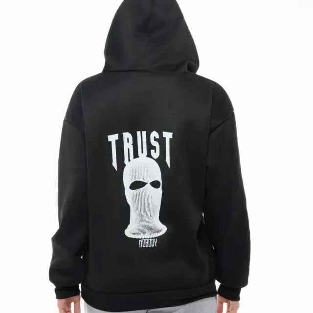 Ghetto Trust Nobody Hoodie | Unisex Streetwear Hoodie 3