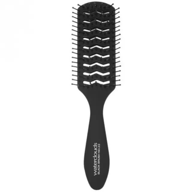 Waterclouds Black Brush No.22 Vent Brush