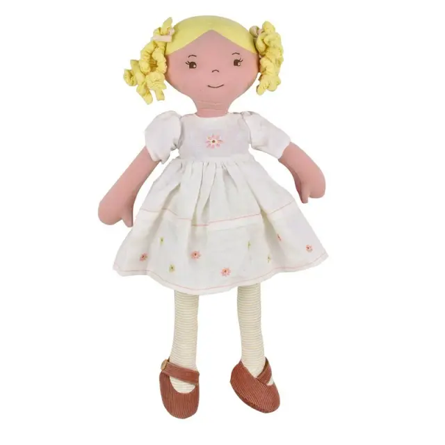 BONIKKA ΥΦΑΣΜΑΤΙΝΗ ΠΑΙΔΙΚΗ ΚΟΥΚΛΑ PRISCY 42 CM 2