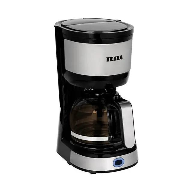 Tesla Καφετιέρα Φίλτρου CoffeeMaster ES200 600W Silver (CFMTES200)