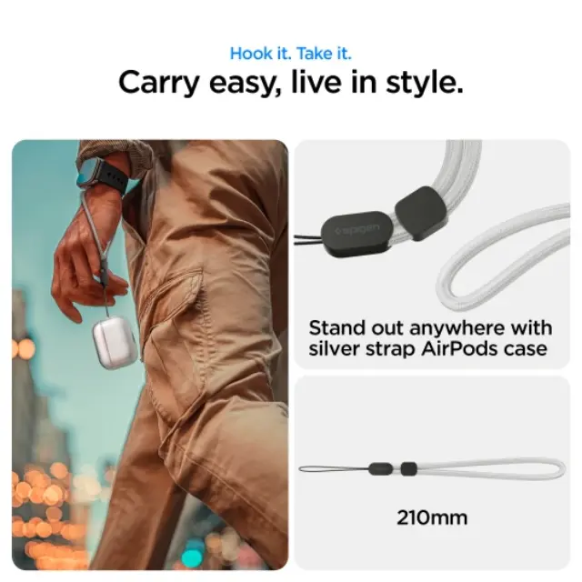 Spigen Liquid Crystal Apple Airpods Pro 3 Crystal Clear 3