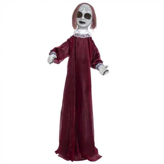 Αποκριάτικο Διακοσμητικό Laughing Dolly 90εκ (Bolland) (C-373098)