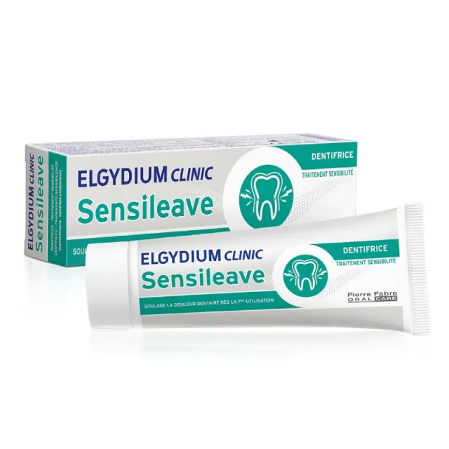 Elgydium Clinic Sensileave Οδοντόκρεμα Για Ευαίσθητα Δόντια 50ml