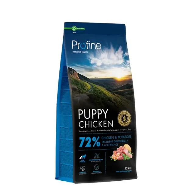 Profine Dog Puppy Κοτόπουλο &Πατάτα 12Kg