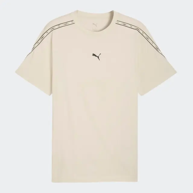 Puma Essentials Tape T-Shirt (691693-87) - Μπέζ