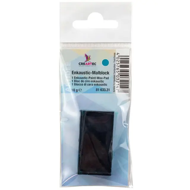 Creartec Χρώμα Εγκαυστικής - Turquoise - 10gr