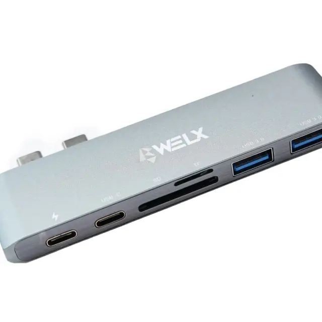 WELX WL6 - TRAVEL USB HUB
