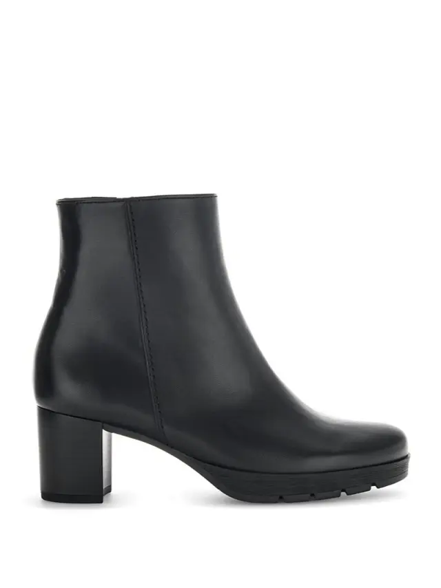 Gabor Μποτάκια Γυναικείο δέρμα Μαύρο GAB/32071 002-N/BLACK - 43 3