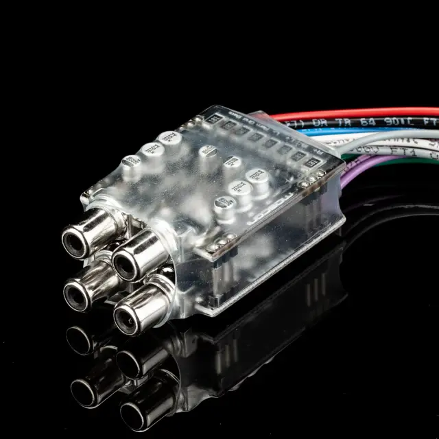 HLA-Dual 4 High-Low-Converter for a 4-channel High-End