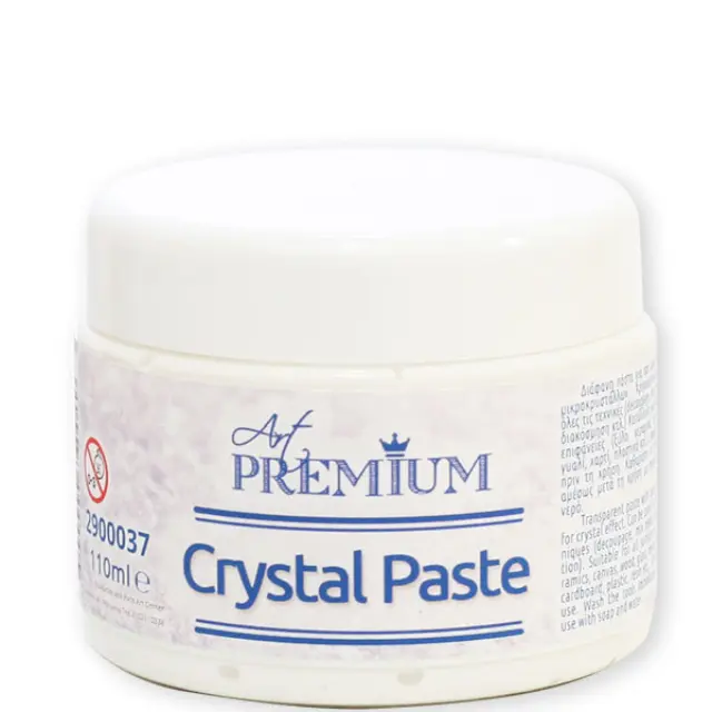 Πάστα Crystal Paste Art Premium - 110gr