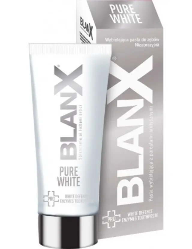 BLANX Pure White Defence Enzymes Toothpaste 75ml