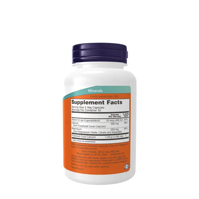Now Foods Coral Calcium Plus 2