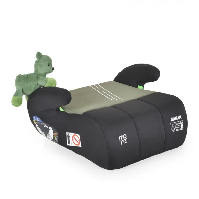 Moni Dakar Καθισματάκι Αυτοκινήτου Booster i-Size Green 22-36 kg 3801005151516