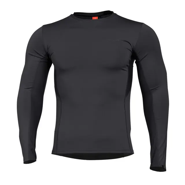 Pentagon Apollo Activity Shirt-Μπλούζα Μακρυμάνικη για Τακτική- Καθημερινή Χρήση - 08WG-Wolf Grey-Γκρί Ανοιχτό 2