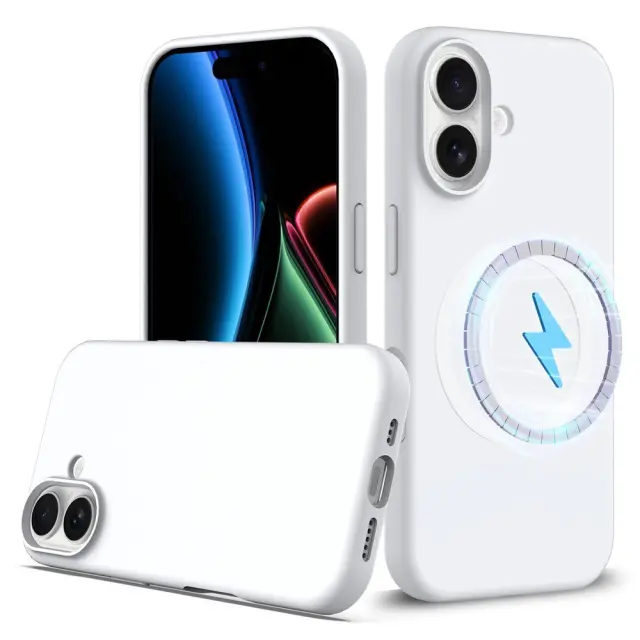 MagSafe Θήκη για iPhone 17- White OEM