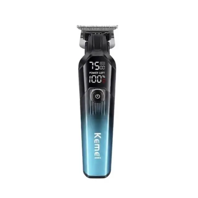 Kemei Επαγγελματική Κουρευτική Μηχανή KM-1358 - ΜΠΛΕ