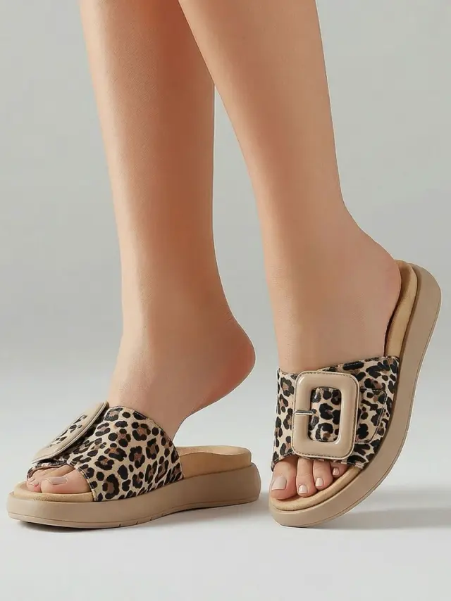 Gabor Πέδιλα Γυναικείο δέρμα Nubuck Prints GAB/43751 32-NATUR 2