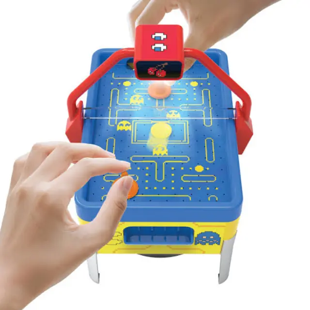 Ambassador® Pac-Man Collectible Desktop Air Hockey 2