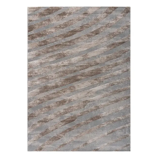Beauty Home Διάδρομος με το μέτρο Zenia Art 9438 67cm Μπεζ,Γκρι
