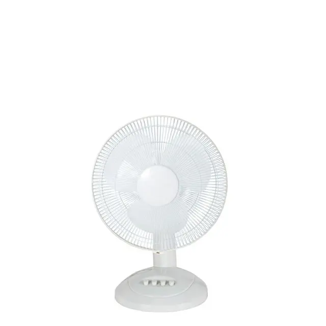 Ανεμιστήρας Επιτραπέζιος Φ30 40W Λευκός Eurolamp Ferrara 147-29041
