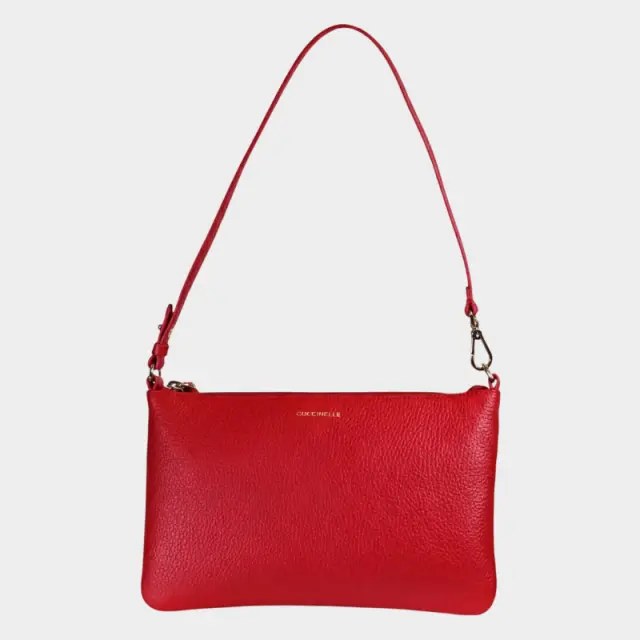 Coccinelle - Γυναικεία τσάντα Ώμου C-Easy Mini E5SHA520101-R02 Κόκκινο