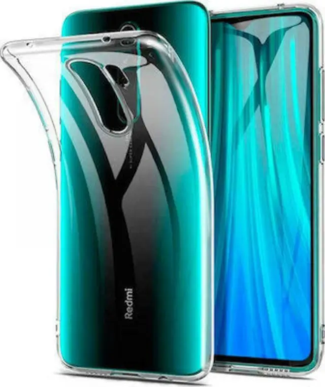 2mm Silicone Case Θήκη Σιλικόνης Διάφανο (Xiaomi Redmi 9)