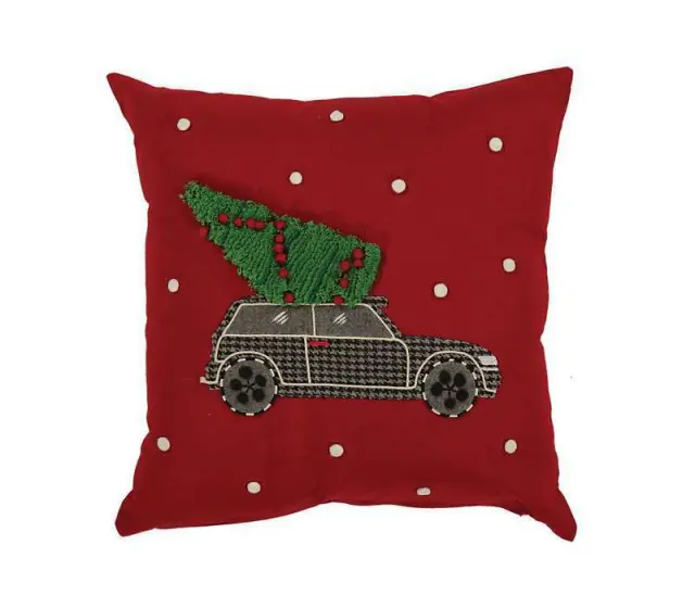ΜΑΞΙΛΑΡΙ ΔΙΑΚΟΣΜΗΤΙΚΟ 45x45 SNOWING (SNOW CAR) Nef Nef