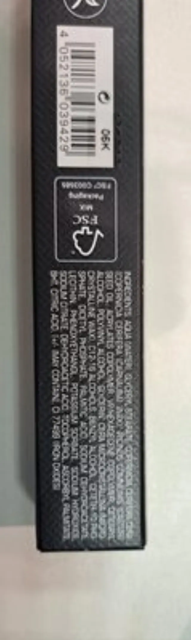 Artdeco Supreme Volume Mascara 15ml | Απόχρωση 01 Black 2