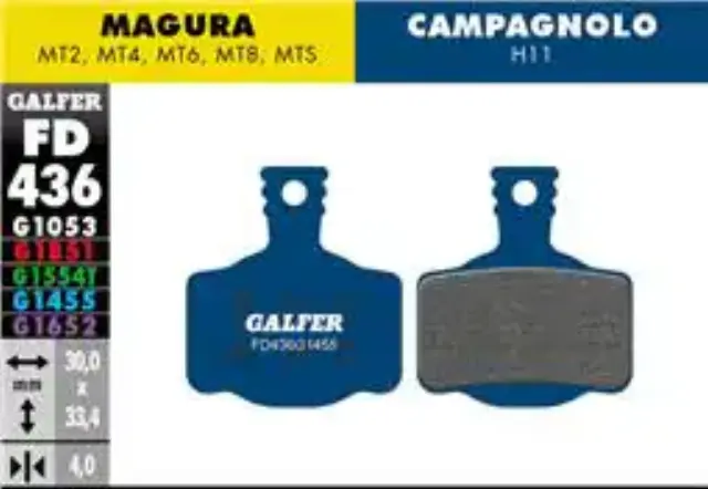 ΤΑΚΑΚΙΑ ΔΙΣΚΟΦΡΕΝΟΥ GALFER FD436 ROAD ΓΙΑ MAGURA MT2-4-6-8