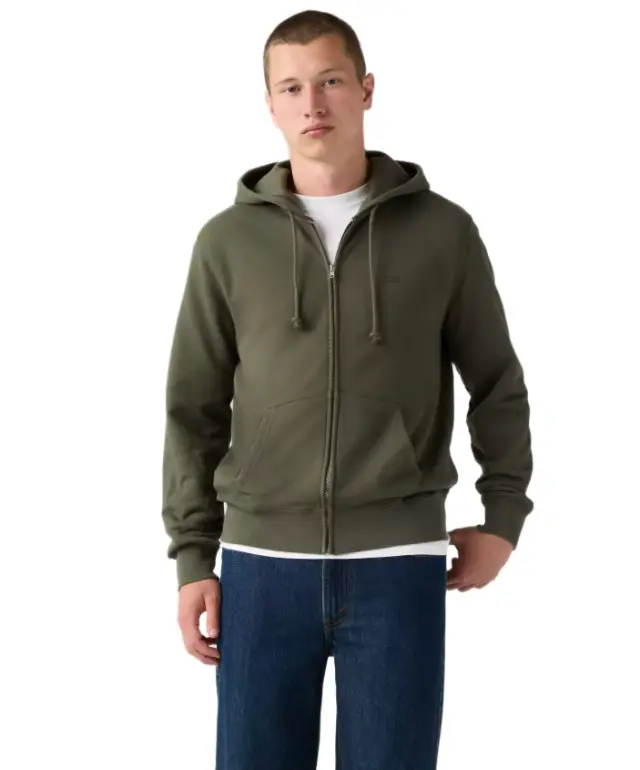 Levi's New Original Zip-Up Hoodie ανδρική ζακέτα φούτερ 345840050-1